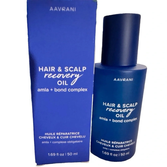 NWB Hair & Scalp Recovery Oil - Rosemary, Bond Complex, & Amla Treatment - Picture 5 of 5